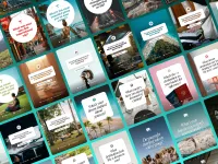 Travel Engagement Questions Social Media Templates – Image 3