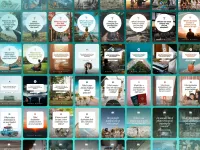 Travel Engagement Questions Social Media Templates – Image 2