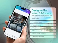 Travel Engagement Questions Social Media Templates – Image 5