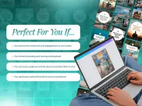 Travel Engagement Questions Social Media Templates – Image 8