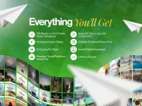 Travel Quotes Social Media Templates – Image 6