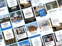 Travel Facts Social Media Templates – Image 3