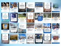 Travel Facts Social Media Templates – Image 2