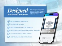 Travel Facts Social Media Templates – Image 5
