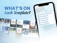 Travel Facts Social Media Templates – Image 7