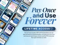 Travel Facts Social Media Templates – Image 10