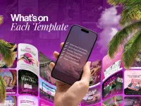 Travel Tips Social Media Templates – Image 6