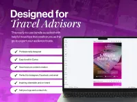 Travel Tips Social Media Templates – Image 4