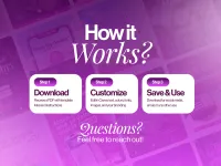 Travel Tips Social Media Templates – Image 10