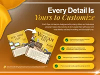 European Travel Deal Flyer Templates – Image 4