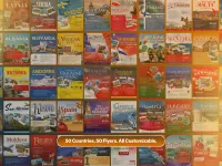 European Travel Deal Flyer Templates – Image 2