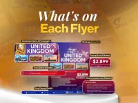 European Travel Deal Flyer Templates – Image 8
