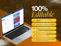European Travel Deal Flyer Templates – Image 10
