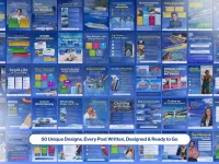 Cruise Social Media Templates – Image 2