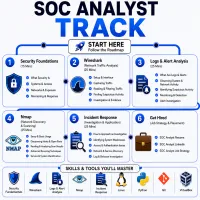 SOC Analyst Track – Image 1