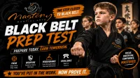 Black Belt Test Prep Course – Image 1