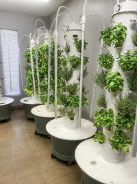 Hydroponic Tower Garden – Image 2