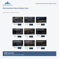 Barndominium Owner-Builder Suite – Image 1