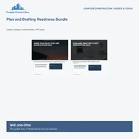 Plan and Drafting Readiness Bundle – Image 1