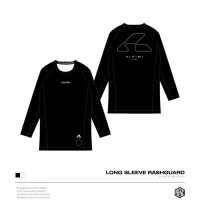 ALKIMI AESTHETIC LONG SLEEVE RASHGUARD – Image 1