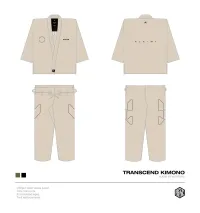 ALKIMI ADULT TRANSCEND KIMONO - SAND – Image 1