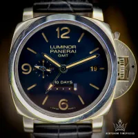Panerai Luminor GMT Ref. PAM00986 – Full Set – Excellent Condition – Bild 1