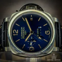 Panerai Luminor GMT Ref. PAM00986 – Full Set – Excellent Condition – Bild 7