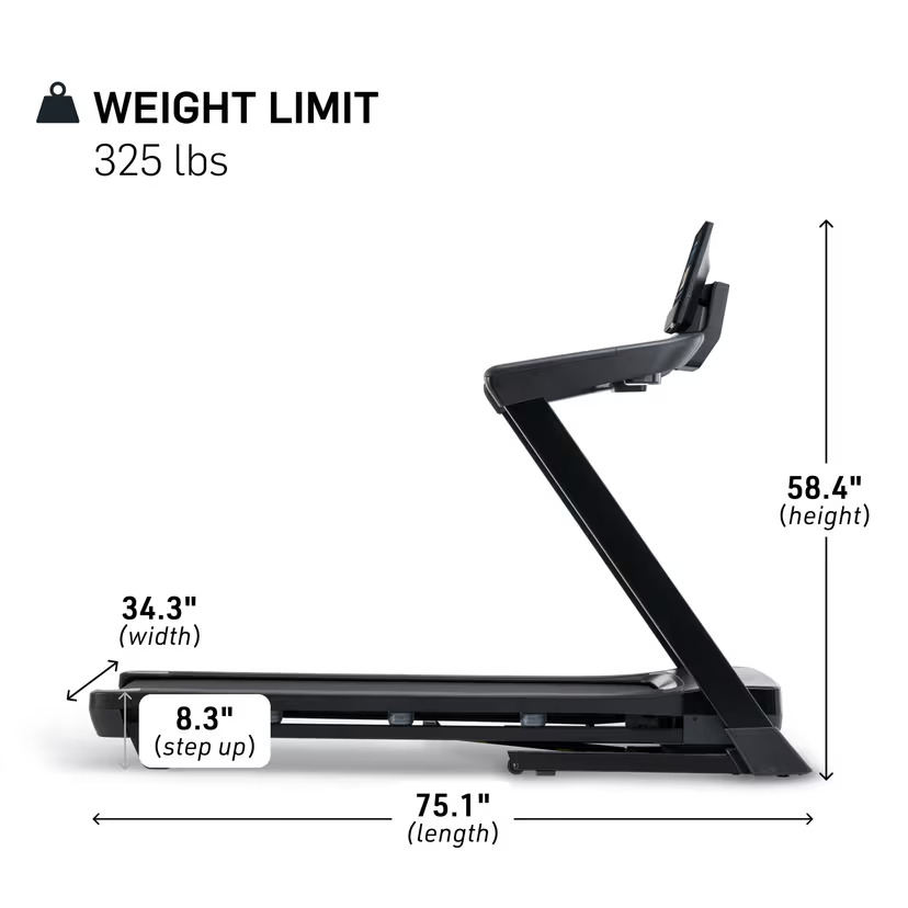 NordicTrack T Series 16 Treadmill T16 – Image 5