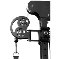 Major Fitness F35 Pro All-In-One Home Gym Wall-Mount Folding Power Rack – Image 6