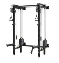 Major Fitness F35 Pro All-In-One Home Gym Wall-Mount Folding Power Rack – Image 1
