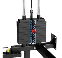 Major Fitness F35 Pro All-In-One Home Gym Wall-Mount Folding Power Rack – Image 5