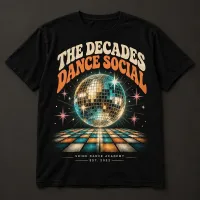 The Decades Dance Social Disco Ball  – Image 1