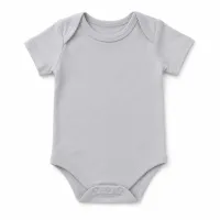 At Ease Baby - Onesie Bodysuit - Organic Cotton – Image 1
