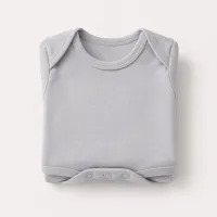 At Ease Baby - Onesie Bodysuit - Organic Cotton – Image 2