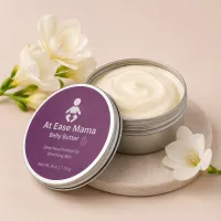 At Ease Mama - Nourishing Belly Butter for Stretch Mark Prevention – Image 3