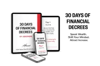 30 Days of Financial Decrees: Speak Wealth, Walk in Abundance – Image 1