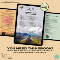 E-Book How To Relocate To South Africa On a Budget – Image 3