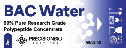 BAC Water – 3ml