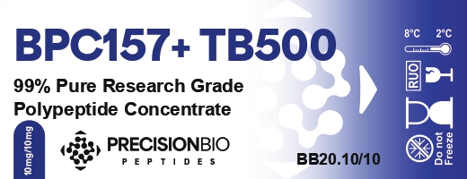 BPC157 + TB500 (combo) – 10mg/10mg