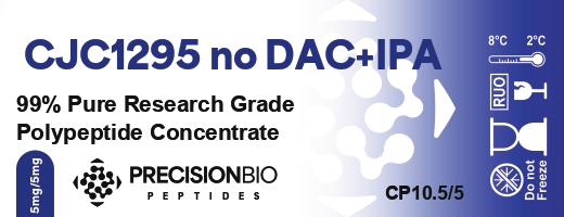 CJC1295 no DAC + IPA (combo) – 5mg/5mg