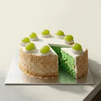 Pandan Chiffon Cake – 1lb (500g) — Serves 6-8, No