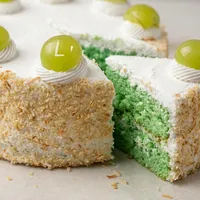Pandan Chiffon Cake – Image 3