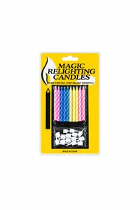 Birthday Magic Relighting Candles (10 Pcs) – Image 1