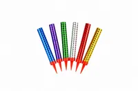Sparkling Party Decoration Candle (18 cm) – Image 1