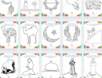 Ramadhan 2021 Ausmalheft – Bild 1