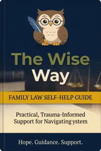 The Wise Way Family Law Self-Help Guide – Handbook