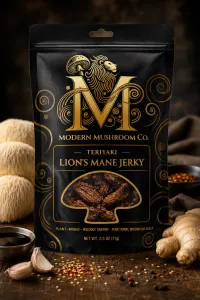 Lion’s Mane Jerky – Image 1