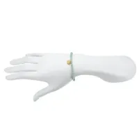 Satya Jewelry Lotus Green Aventurine Bracelet  – Image 2