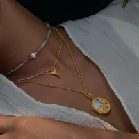 Satya Jewelry Loving Devotion Hummingbird Necklace – Image 2