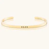 MantraBand 11:11 Gold Bracelet – Image 2